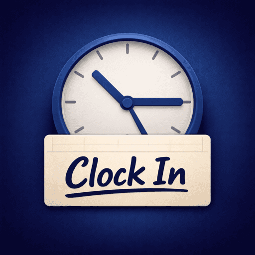 Timeclock44 logo